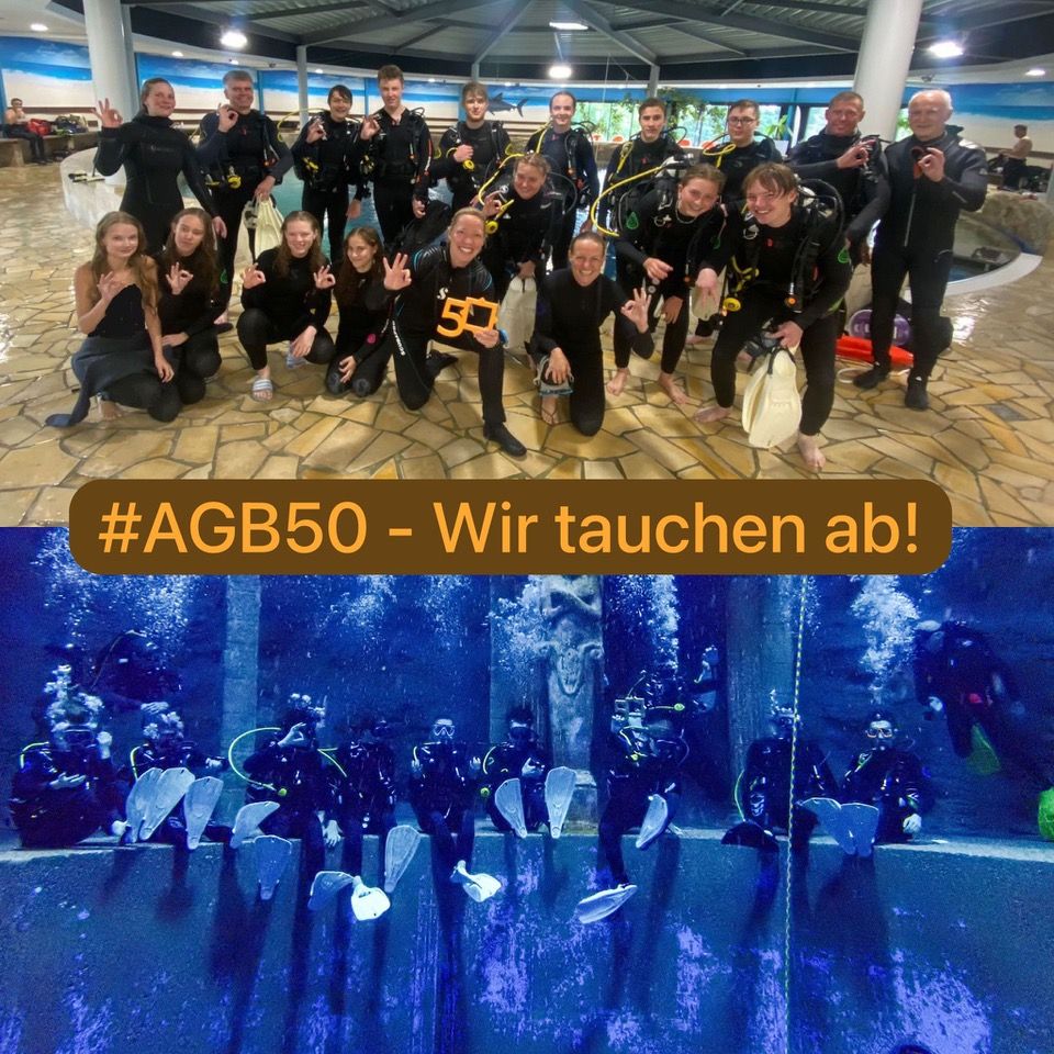 50 Jahre AGB - Wir tauchen ab! 